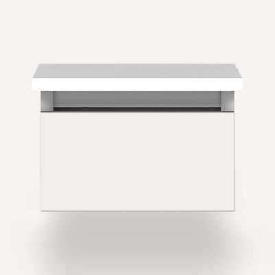 Cartesian Modular Vanity, 12" x 7-1/2" x 21"