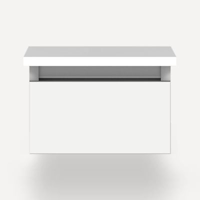 Cartesian Modular Vanity, 12" x 7-1/2" x 21"