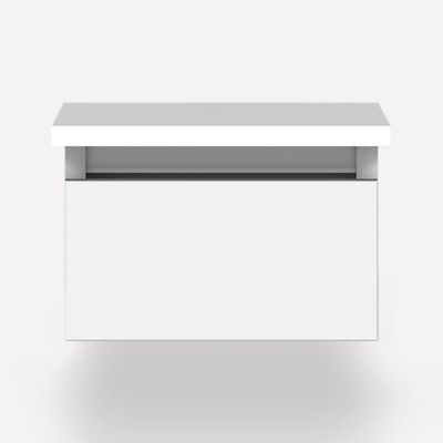 Cartesian Modular Vanity, 12" x 7-1/2" x 21"