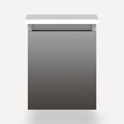 Cartesian Modular Vanity, 12" x 15" x 21"