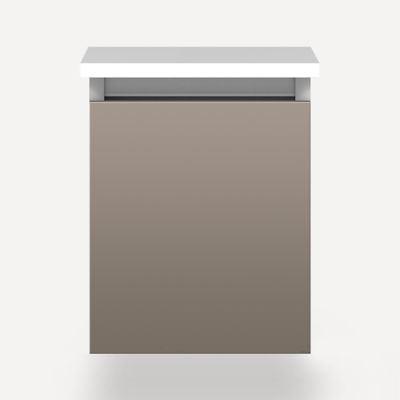 Cartesian Modular Vanity, 12" x 15" x 21"