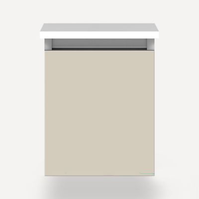 Cartesian Modular Vanity, 12" x 15" x 21"
