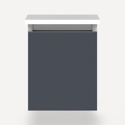 Cartesian Modular Vanity, 12" x 15" x 21"