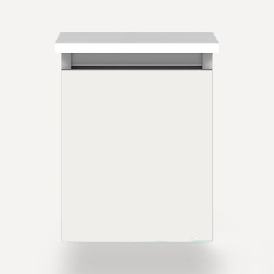Cartesian Modular Vanity, 12" x 15" x 21"