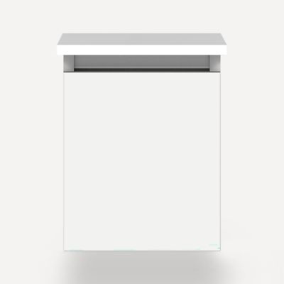 Cartesian Modular Vanity, 12" x 15" x 21"