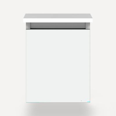 Cartesian Modular Vanity, 12" x 15" x 21"