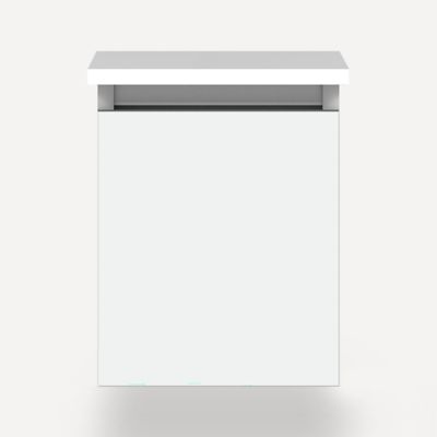Cartesian Modular Vanity, 12" x 15" x 21"