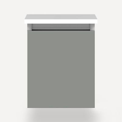 Cartesian Modular Vanity, 12" x 15" x 21"