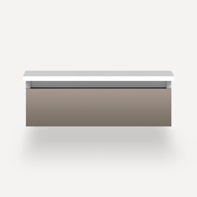Cartesian Modular Vanity, 24" x 7-1/2" x 21"