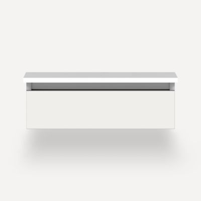 Cartesian Modular Vanity, 24" x 7-1/2" x 21"