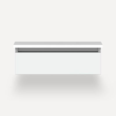 Cartesian Modular Vanity, 24" x 7-1/2" x 21"