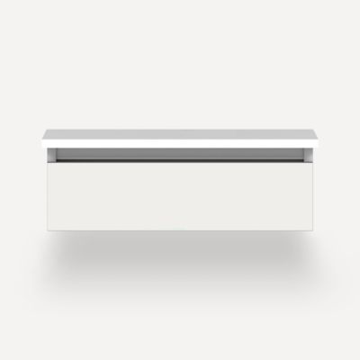 Cartesian Modular Vanity, 24" x 7-1/2" x 21"