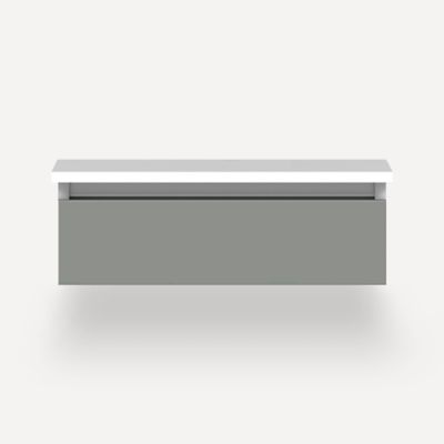 Cartesian Modular Vanity, 24" x 7-1/2" x 21"
