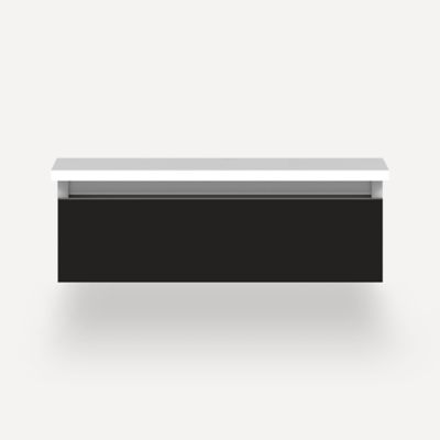 Cartesian Modular Vanity, 24" x 7-1/2" x 21"