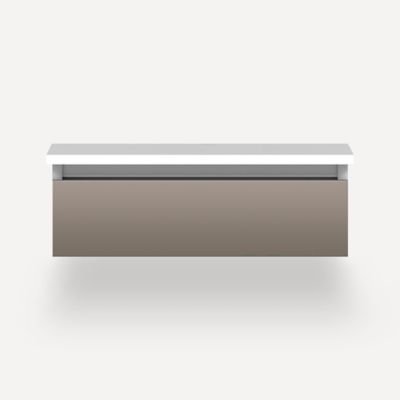 Cartesian Modular Vanity, 24" x 7-1/2" x 21"
