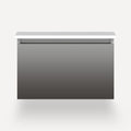 Tinted Gray Mirror