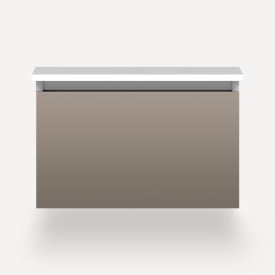 Cartesian Modular Vanity, 24" x 15" x 21"