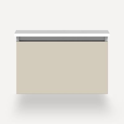 Cartesian Modular Vanity, 24" x 15" x 21"