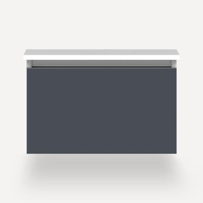 Cartesian Modular Vanity, 24" x 15" x 21"