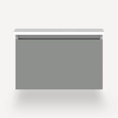 Cartesian Modular Vanity, 24" x 15" x 21"