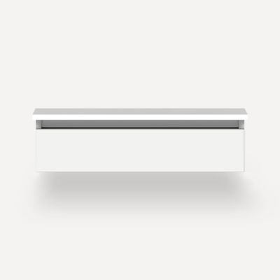 Cartesian Modular Vanity, 30" x 7-1/2" x 21"