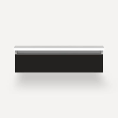 Cartesian Modular Vanity, 30" x 7-1/2" x 21"