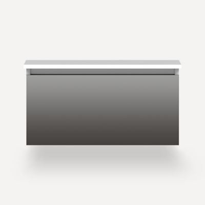Cartesian Modular Vanity, 30" x 15" x 21"