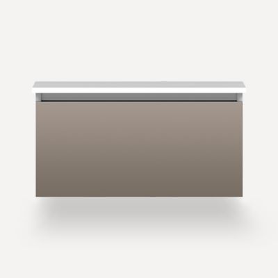 Cartesian Modular Vanity, 30" x 15" x 21"