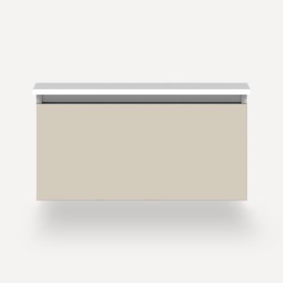 Cartesian Modular Vanity, 30" x 15" x 21"