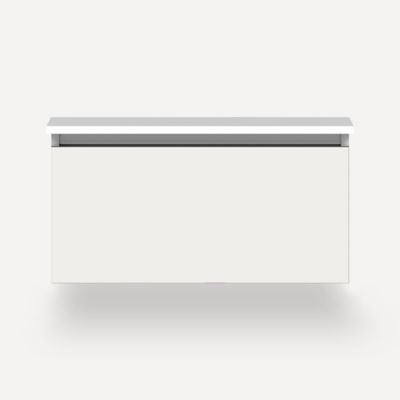 Cartesian Modular Vanity, 30" x 15" x 21"