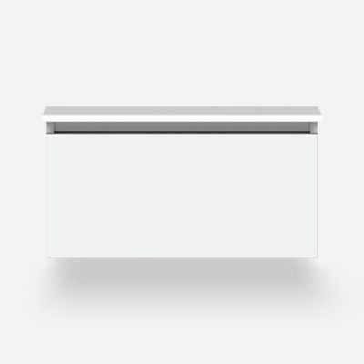 Cartesian Modular Vanity, 30" x 15" x 21"
