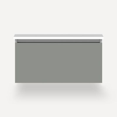 Cartesian Modular Vanity, 30" x 15" x 21"