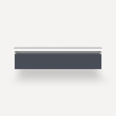 Cartesian Modular Vanity, 36" x 7-1/2" x 21"