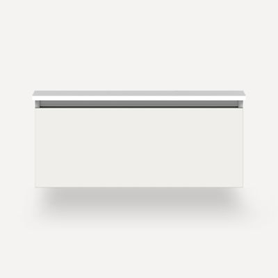 Cartesian Modular Vanity, 36" x 15" x 21"