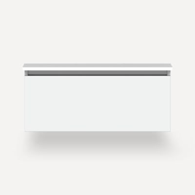 Cartesian Modular Vanity, 36" x 15" x 21"