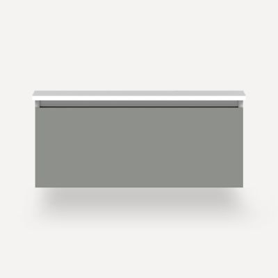 Cartesian Modular Vanity, 36" x 15" x 21"