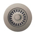 BLANCO 441322 Decorative Basket Strainer - Truffle