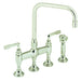 Kallista P23051-LV-CP For Town Kitchen Faucet with Sidespray, Lever Handles