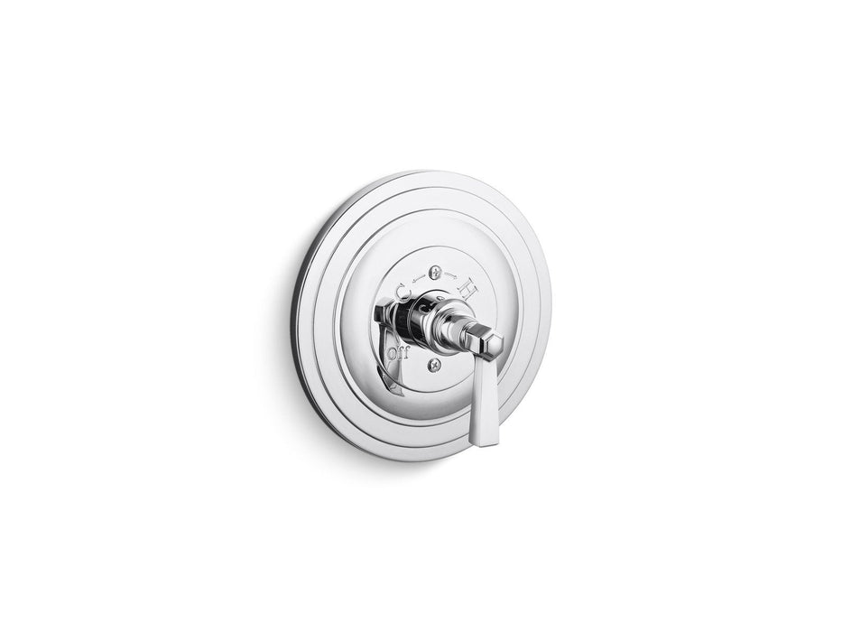Kallista P22715-LX-CP For Town Pressure Balance Trim, Lever Handle