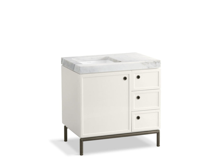 Kallista P74210-00-WU Vir Stil by Laura Kirar 1.0 Vanity