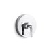 Kallista P24415-LV-CP One Pressure Balance Trim, Lever Handles