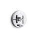 Kallista P24416-CR One Pb Shower Trim W/Divrt, Cross Hdl