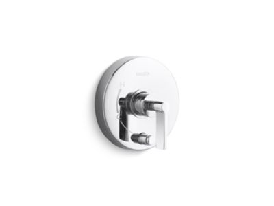 Kallista P24416-LV One Pb Shower Trim W/Divrt, Lever Hdl
