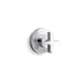 Kallista P24423-CR One Volume Control Trim, Cross Handle