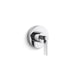 Kallista P24423-LV-CP One Volume Control Trim, Lever Handle