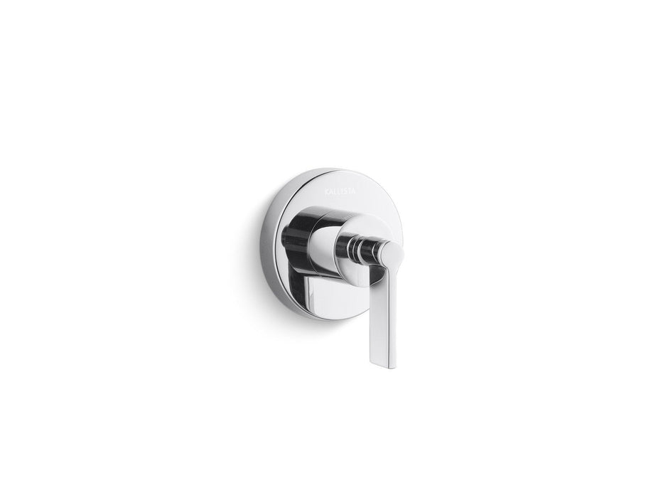 Kallista P24423-LV-CP One Volume Control Trim, Lever Handle