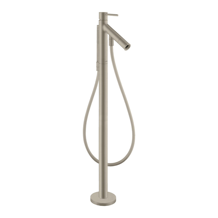 AXOR Starck Freestanding Tub Filler Trim with 1.75 GPM Handshower