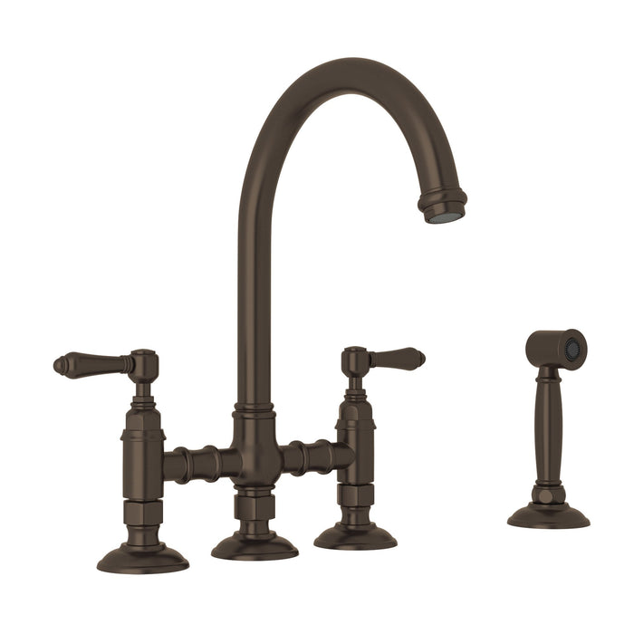 ROHL A1461WS San Julio® Bridge Kitchen Faucet With Side Spray