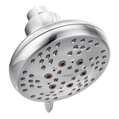 Moen CL26500 Five - Function 4" Diameter Shower Head in Chrome
