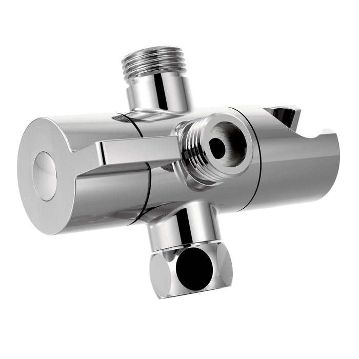 shower arm diverter